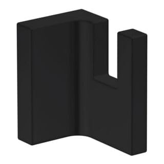 hansgrohe Handtuchhalter Axor Uni Rectangular Wandmontage, mattschwarz