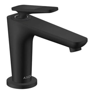 Hansgrohe Waschtisch-einhebelmischer Axor Citterio C Coolst Cubic Cut, Ms, A 128mm, Abl Unverschl.