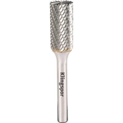 Klingspor HF 100 B Hartmetallfräser, 6 x 18 x 6 mm Kreuzverzahnung
