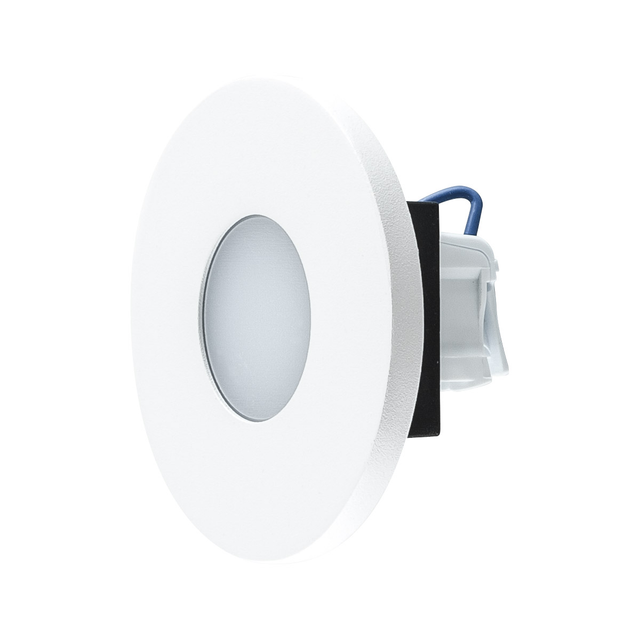 EVN Lichttechnik LED Wandeinbauleuchte 230V 3000K IP44 ws LR01802W