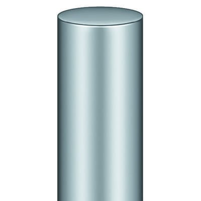 SIMONSWERK Anschweißband KO 50, 2tlg 60mm Edelstahl matt gebürstet