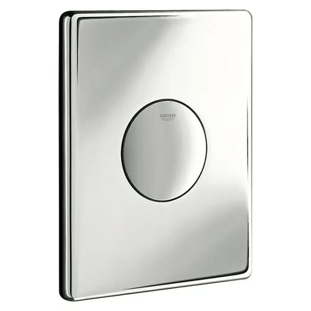 Grohe Abdeckplatte Skate senkr. u. wa. Mont, 1-Meng-Bet., chrom