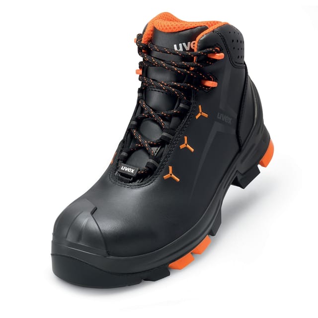 Uvex Sicherheitsstiefel S3 SRC uvex 2 aus Leder, uvex xenova® Kunststoffkappe, Weite 12, Größe 52