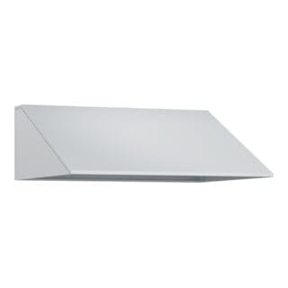 C+P Schrägdachaufsatz, 7035 230x600x500mm