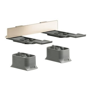 hansgrohe Adapterset Axor universal brushed bronze