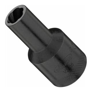 VIGOR Innenvierkant Antrieb 12,5 = 1/2 Zoll Spiralnutenausdreher-Einsatz V2401 Vierkant hohl 12,5 mm (1/2 Zoll) 14 Gesamtlänge: 34 mm