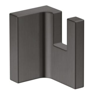 hansgrohe Handtuchhalter Axor Uni Rectangular Wandmontage, brushed black chrome