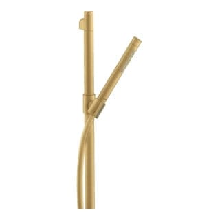 hansgrohe Brause-Set Axor Starck 900mm, m Stabhandbrause, 2jet, brush. gol opt