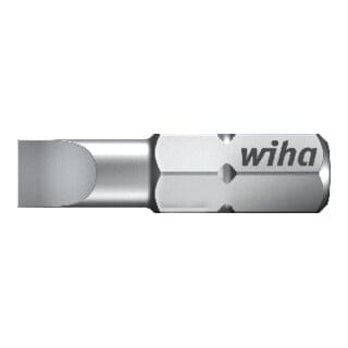 Wiha Bit Standard 25 mm Schlitz 1/4" 4,5