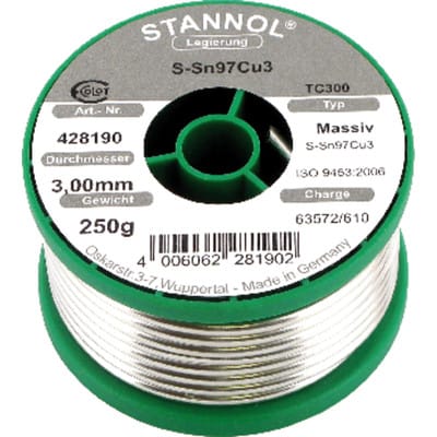 STANNOL Fittingslot 97 Nr. 428190