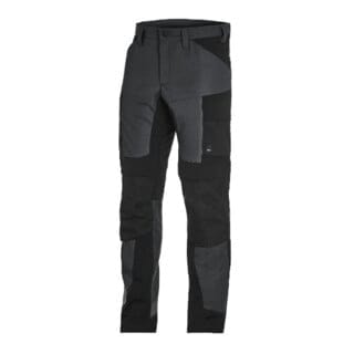 FHB Arbeitshose Leo, Gr. 48, anthrazit/schwarz