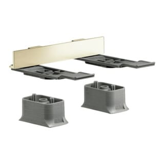 hansgrohe Adapterset Axor universal brushed gold optic