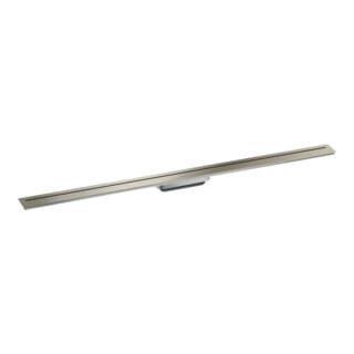 hansgrohe Fertigset Duschrinne AXOR Drain 1200mm BN