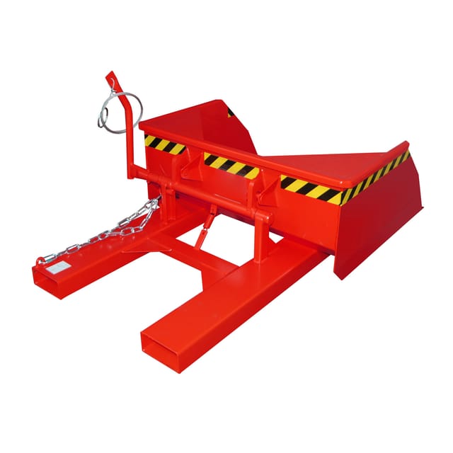 Bauer Südlohn Schaufel BSE 50, lackiert, Feuerrot
