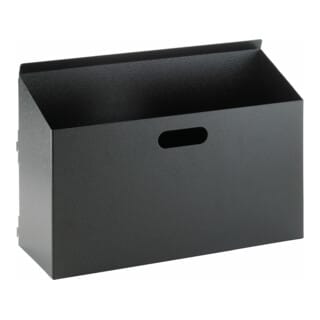 Stahlwille Abfallbehälter f.Nr.98VA 456mm x 150mm x 370mm