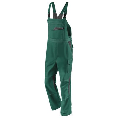 Kübler IMAGE DRESS NEW DESIGN Latzhose moosgrün/anthrazit 32