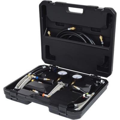 KS Tools Kraftstoff Niederdruck-Diagnose-Satz, 14-tlg.