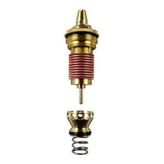 Grohe Thermoelement 47011 1/2" Bimetall warm rechts für Grohmix vor Bj. 79