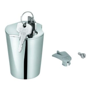 Grohe Griff 41000 abschließbar für Eurotec Außenventile chrom