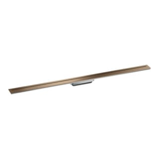 hansgrohe Fertigset Duschrinne AXOR Drain 1200mm BRG
