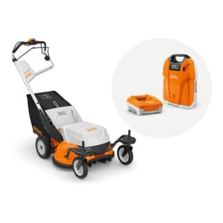 Stihl Akku-Rasenmäher RMA 765 V Set