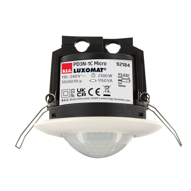 BEG Brück Electronic Decken-Bewegungsmelder PD3N-1C-DE Micro
