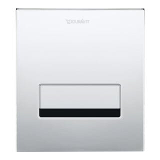 Duravit Betätigungsplatte A2 DuraSystem 13x15cm, Netz, f Uri., Zinkdr.g, weiß
