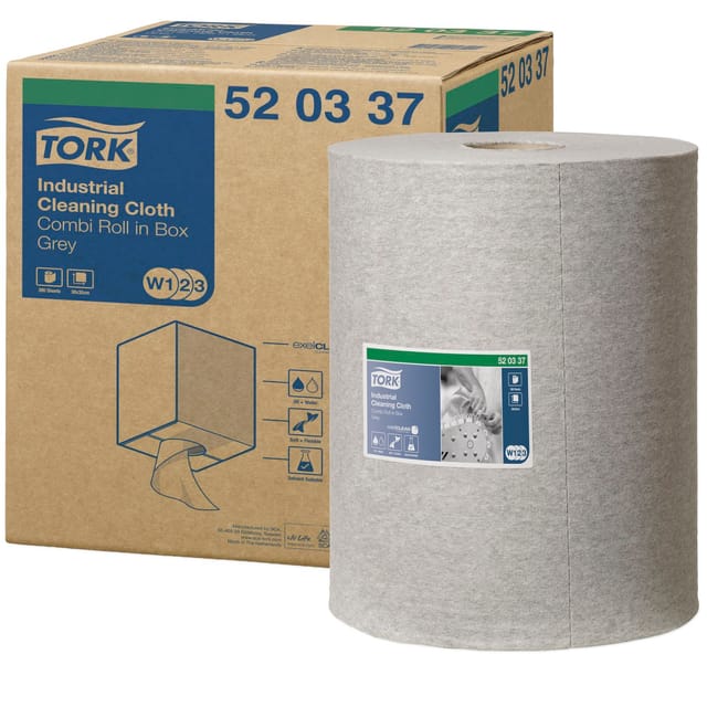 Tork - Industrie Reinigungstücher, Typ: R, 520337