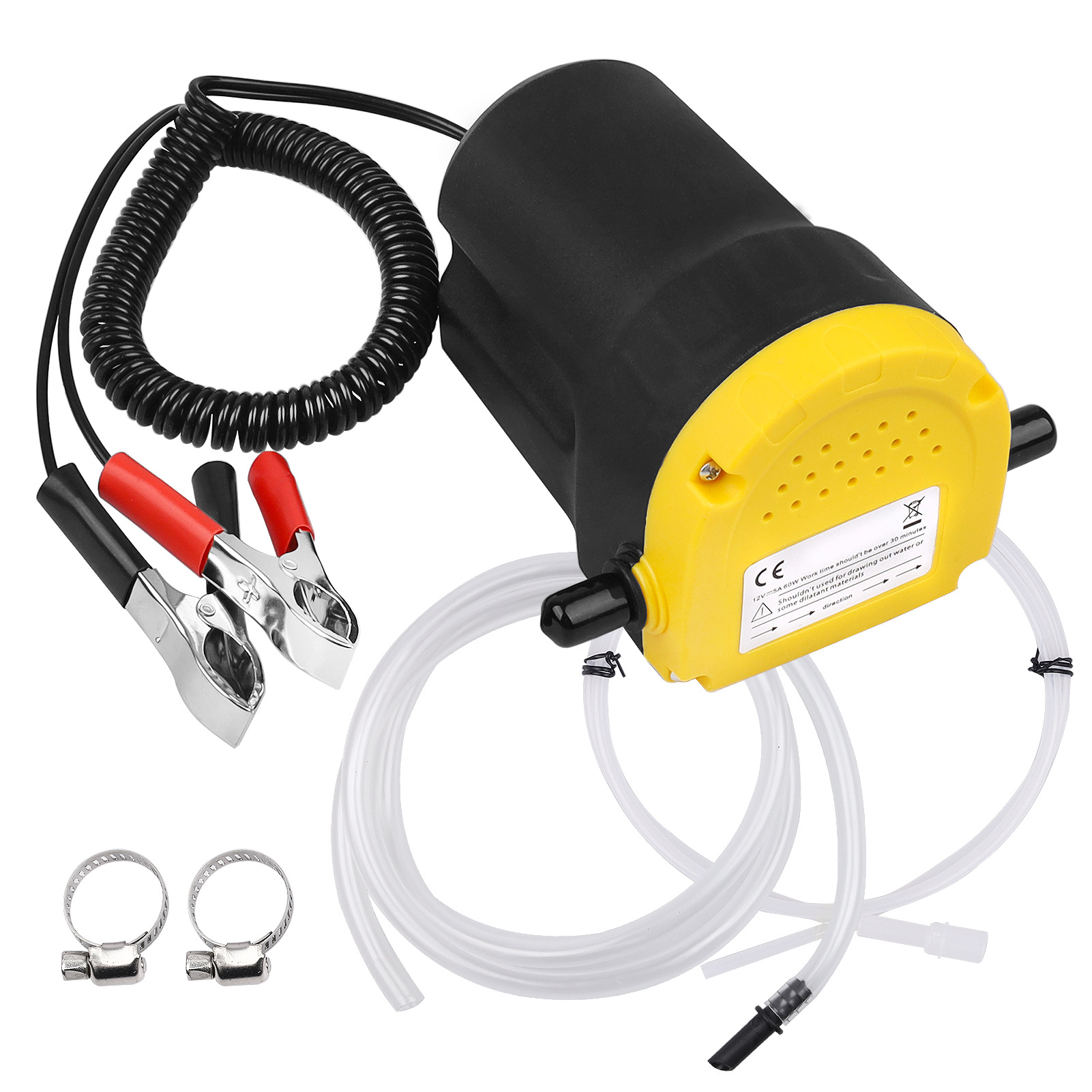 12v Elektrische Selbstansaugende Kraftstoff-transferpumpe - Diesel/benzin-ölextraktor