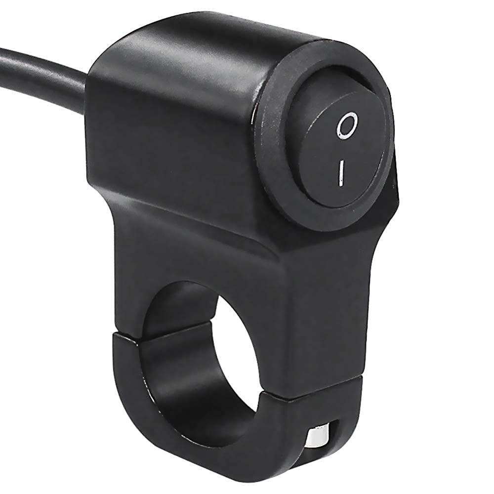 2-leiter Led-lichtschalter Für Motorrad-lenkergriff - Fern/abblendlicht-taste