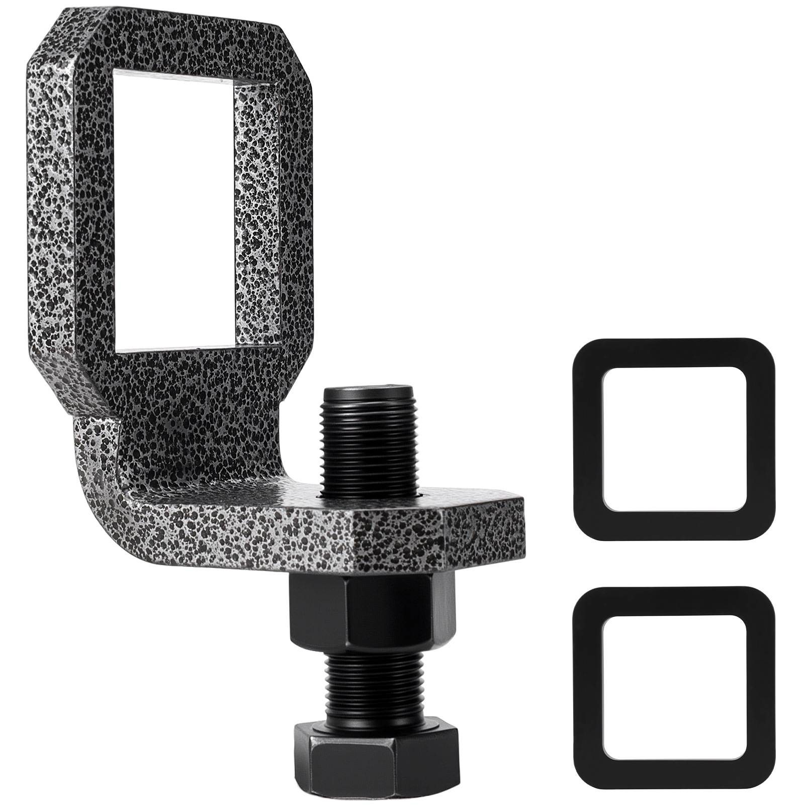 2.5" Anti-vibrations-anhängeklemme - Stahl-schwerlast-stabilisator Für Anhänger
