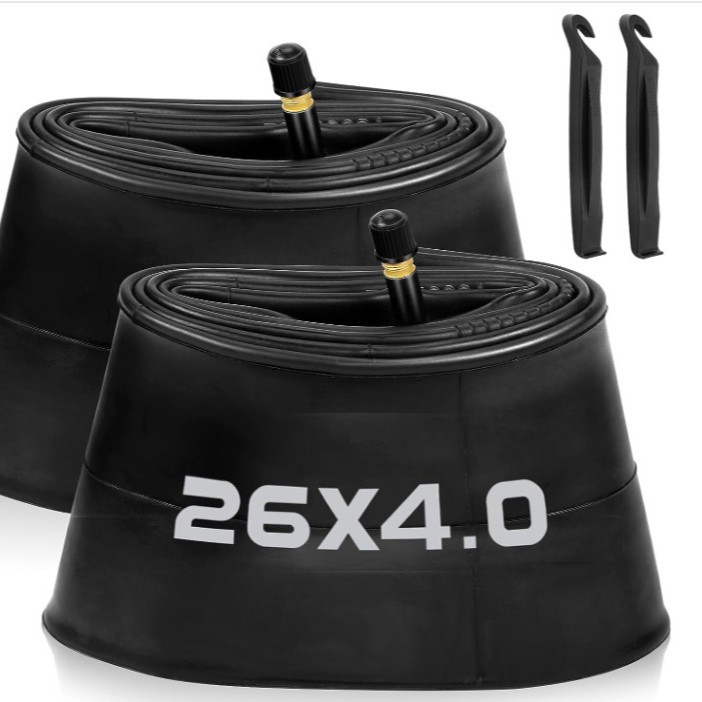 26" X 4.0 Fatbike-schlauch - Butyl, Schrader-ventil, Strandrad