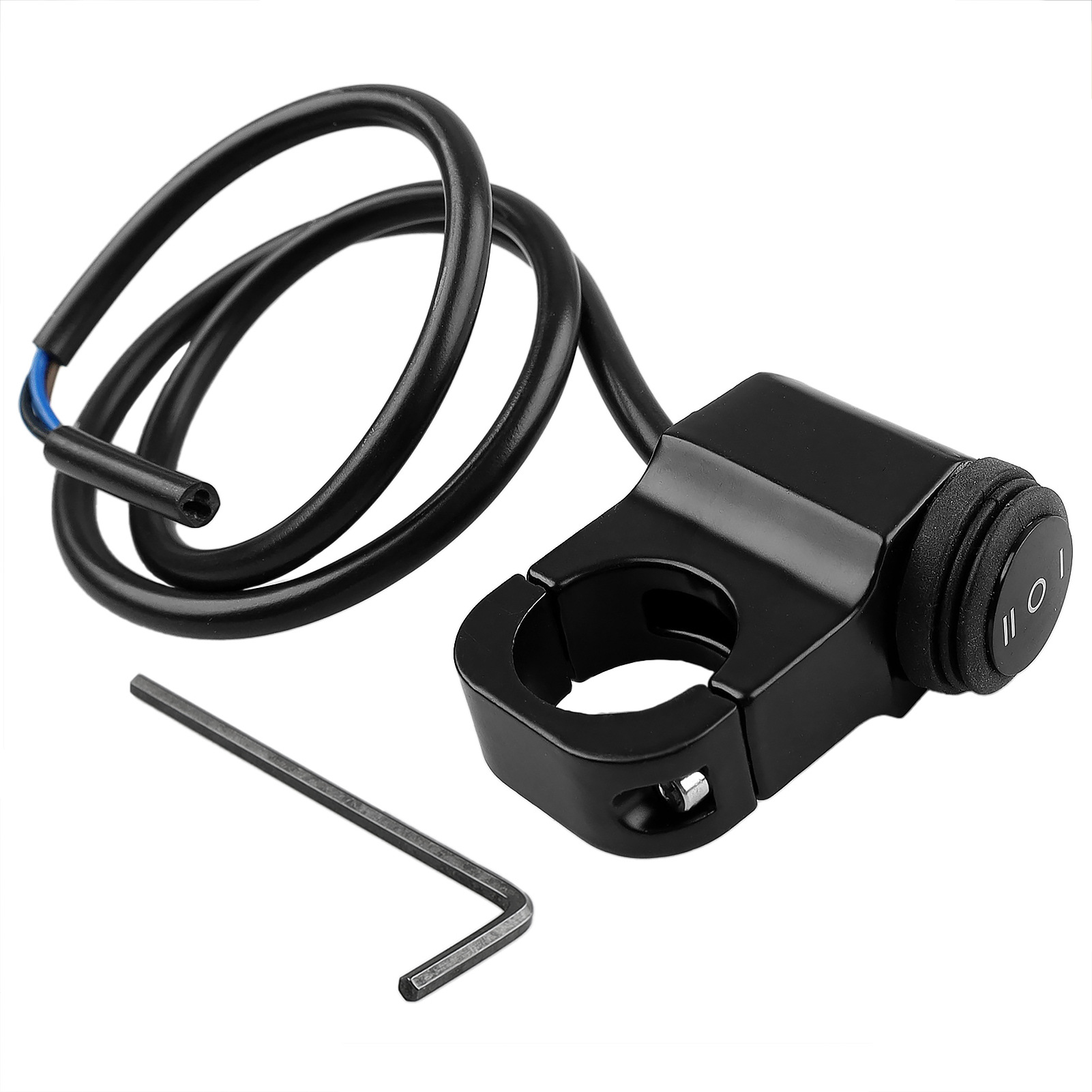 3-wege-lenkergriff-schalter Für Motorrad/roller - Licht, Blinker, Kill-schalter