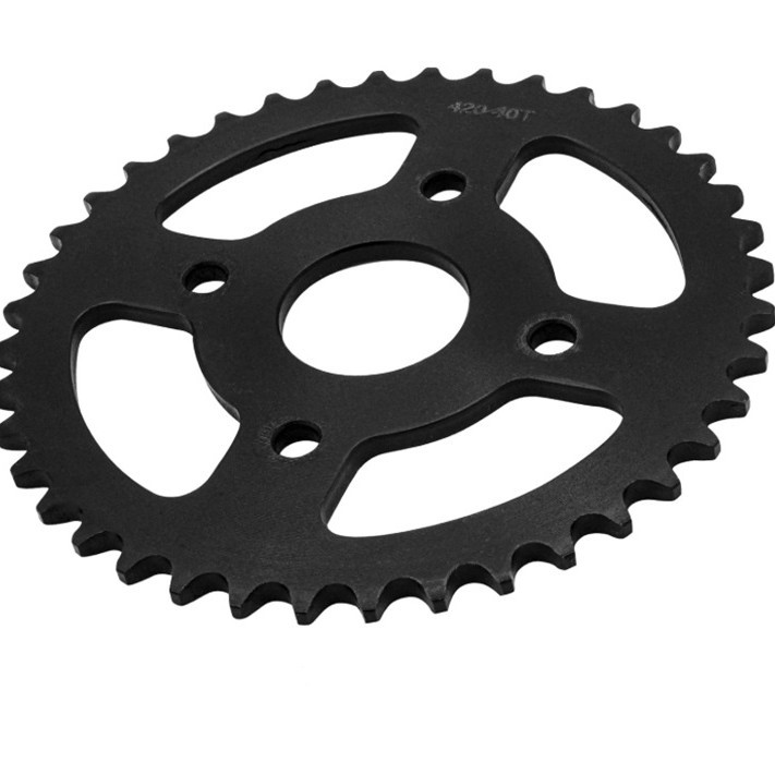 40t Kettenritzel 420-40t - Innendurchmesser 40mm, Lochkreis 80mm Für Dirtbike