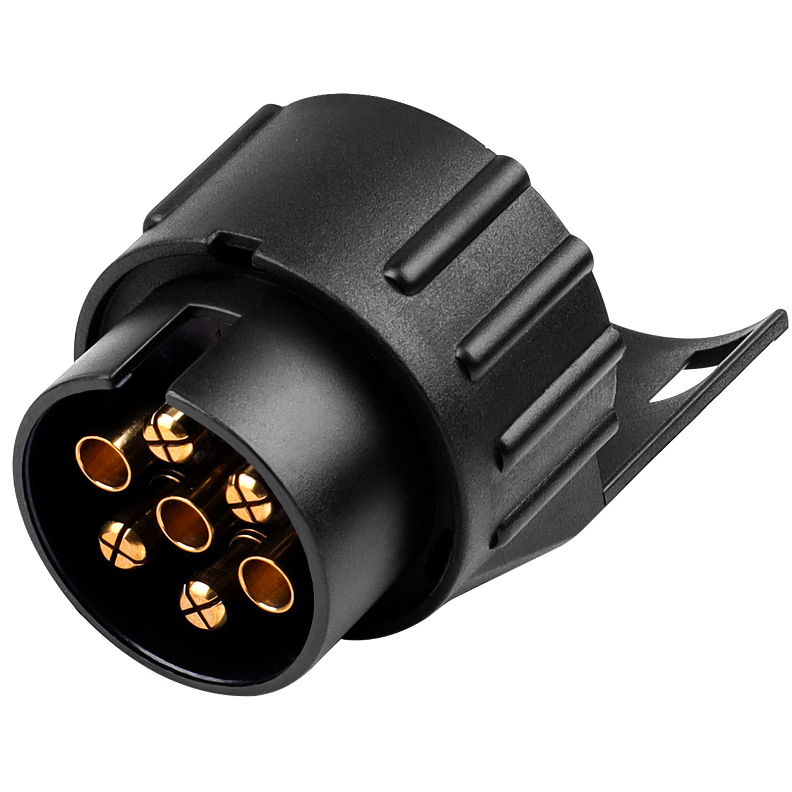 7-pin Auf 13-pin Mini-anhänger-adapter Für Wohnmobil/caravan