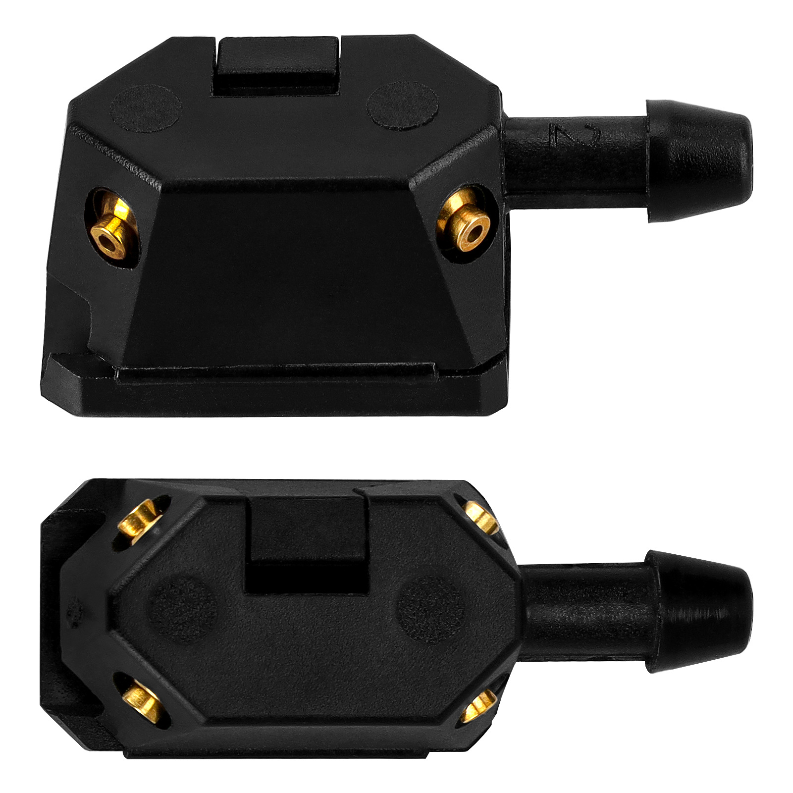 8mm / 9mm Scheibenwaschdüse 4-strahl Verstellbar Für Auto/lkw