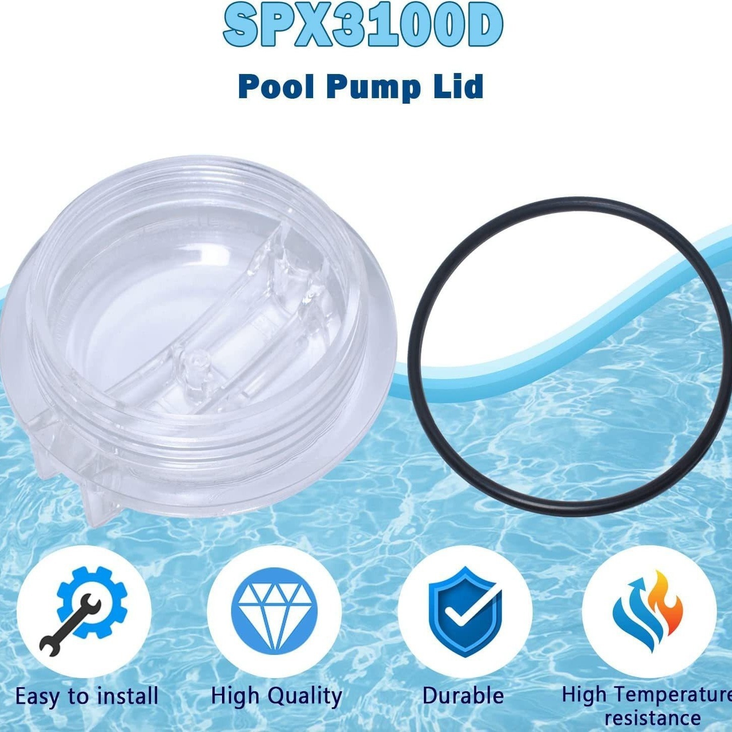 Ablaufanschluss Für Bestway Pool – P6a1420 – Passend Für 1,5" Schläuche