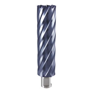 RUKO Kernbohrer HSS-TiAlN mit Weldonschaft (3/4"). Ø 38 mm, Schnitttiefe: 110 mm