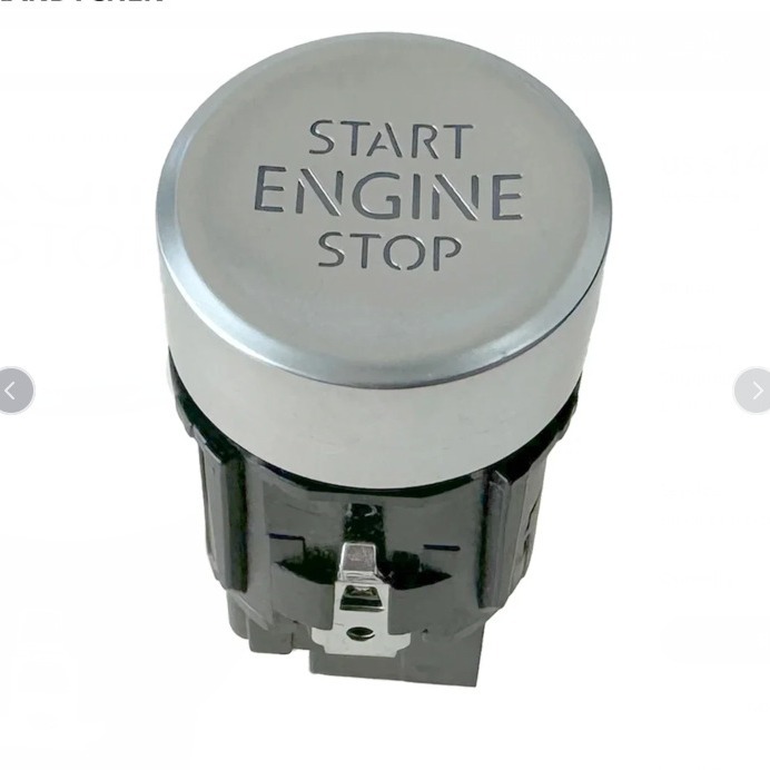 Start/stopp-taster Weiß Passend Für Vw Golf 7 - 5g1959839b / 5g1959839