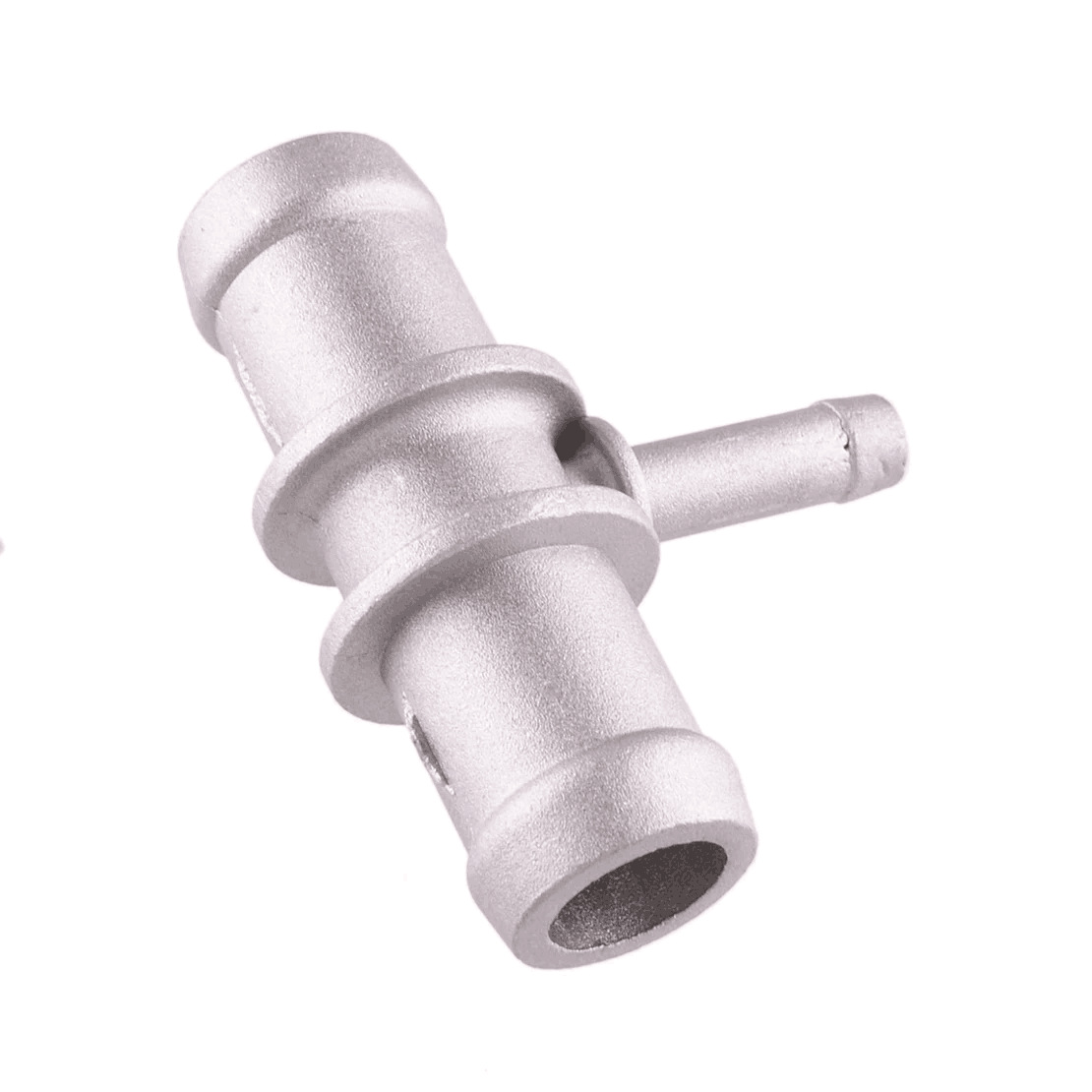 T-stück 20mm/8mm/20mm Passend Für Heizung/kühlmittel - Silber
