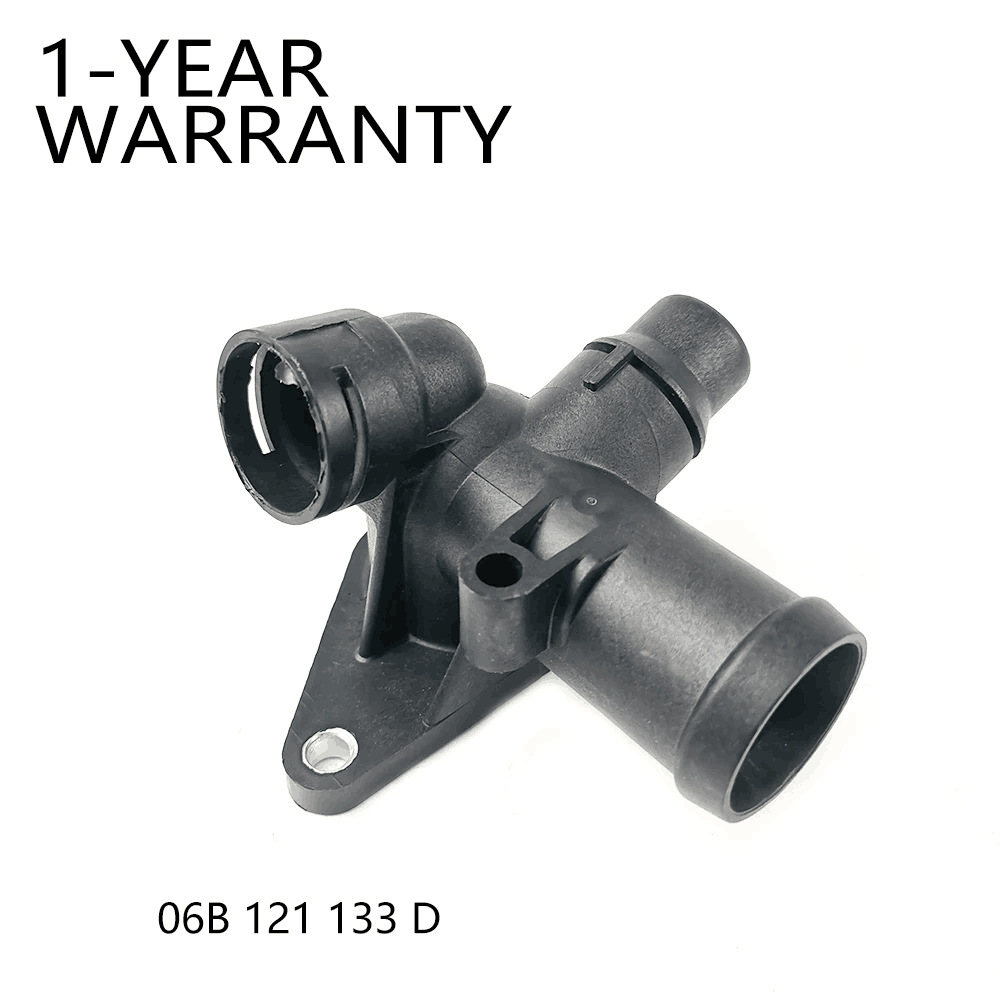 T-/vierweg-wasserleitungsverbinder Passend Für Audi A4/vw - 06b121133d / 06b121133e