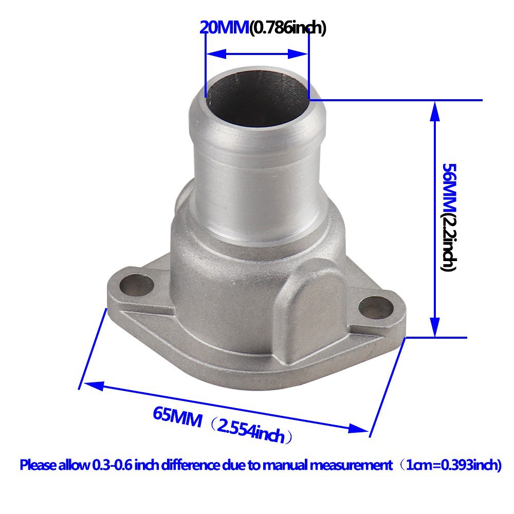 T-stück Für Wasserleitung Passend Für Vw Bora/passat/polo/golf - 026121145e