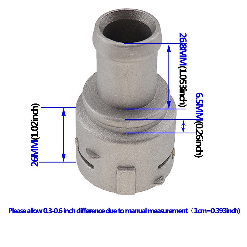 T-stück Für Wasserleitung Passend Für Vw Bora/passat/polo/golf - 3b0122291b