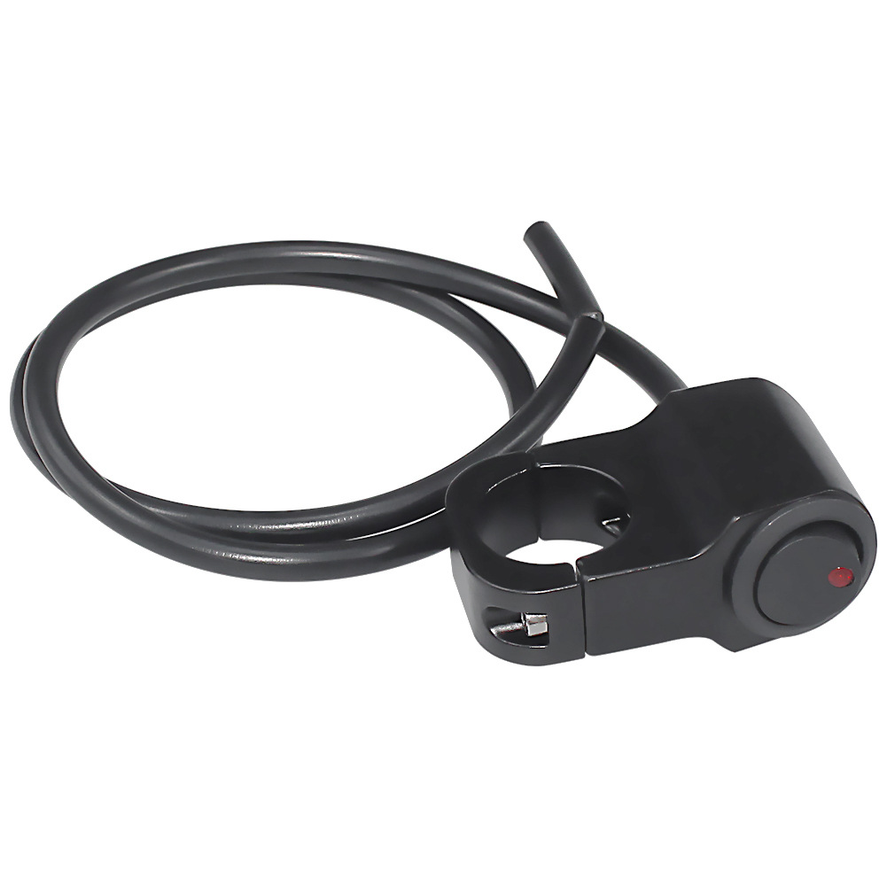 Universeller Lenkergriff-schalter Mit Kontrollleuchte Für Motorrad-licht/nebel/aus