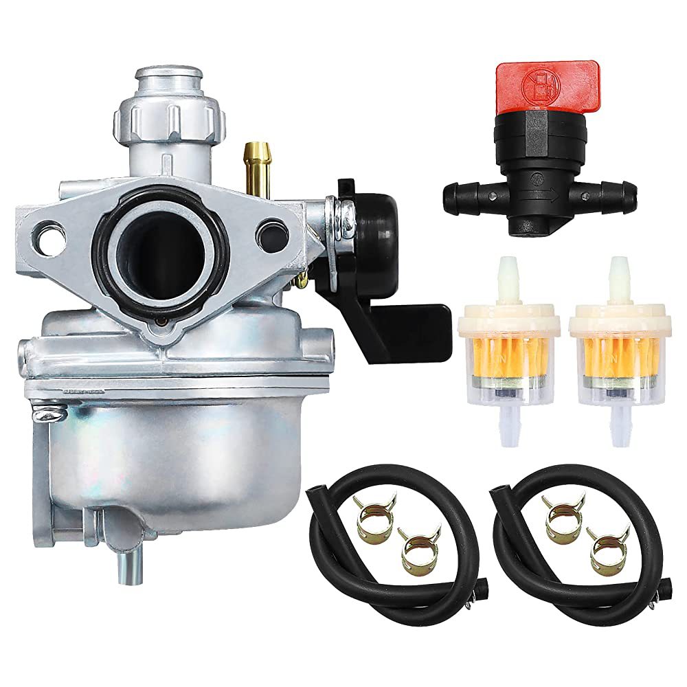 Vergaser & Kraftstoffventil & Luftfilter-kit Passend Für Hd Xr70r Crf70 Crf70f - 16100-gcf-672
