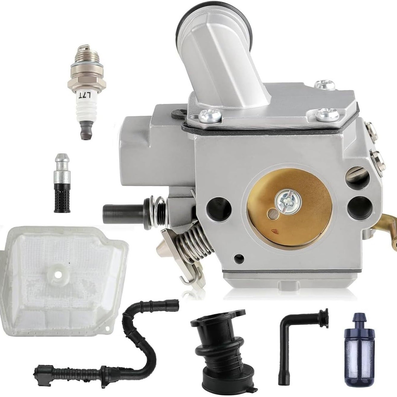 Vergaser He-22a/c3r-s236 Kompatibel Mit Stihl Ms361 Ms341 Ms361c - Zama