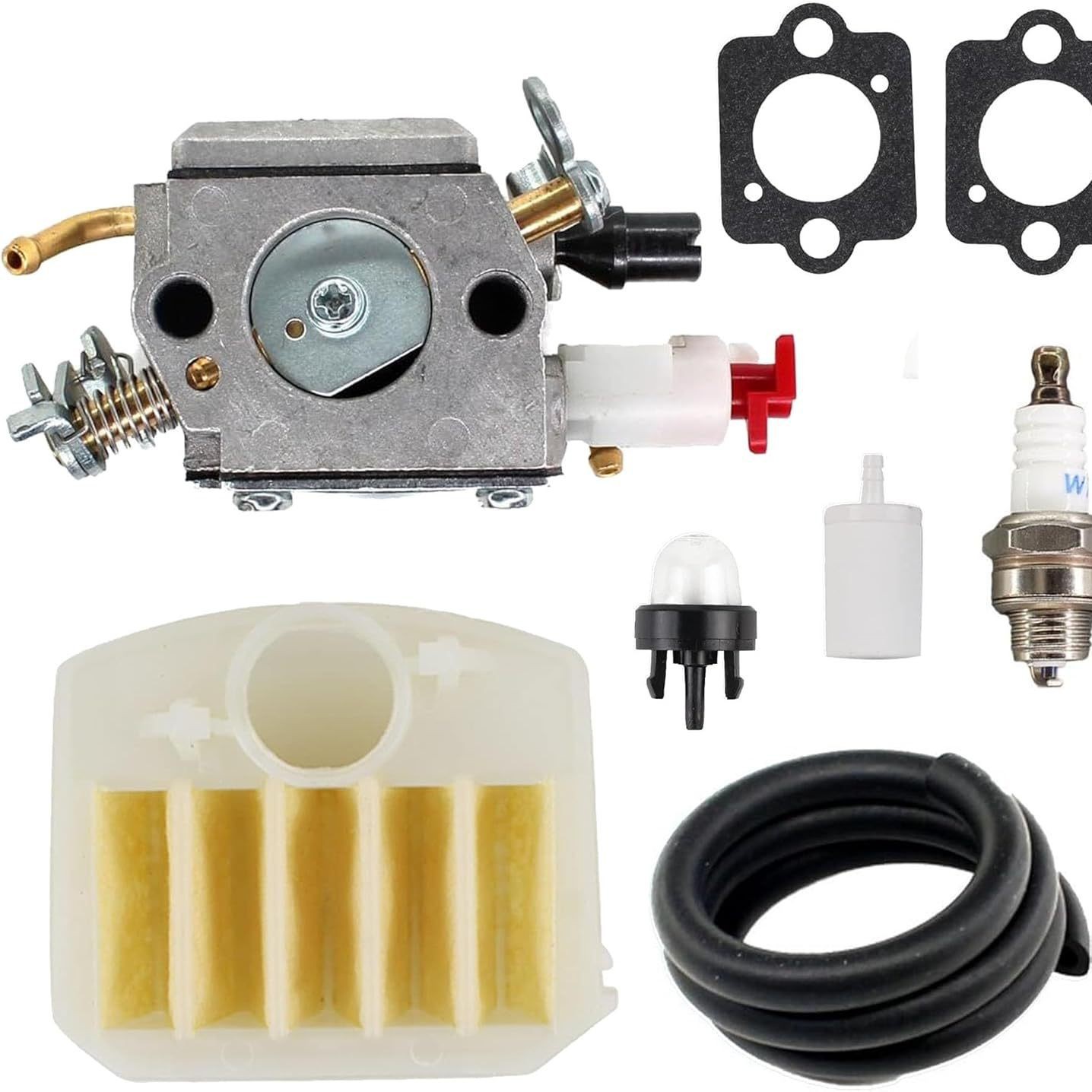 Vergaser-kit Kompatibel Mit Husqvarna 340 345 346xp 350 351 353 - Luftfilter 503283208