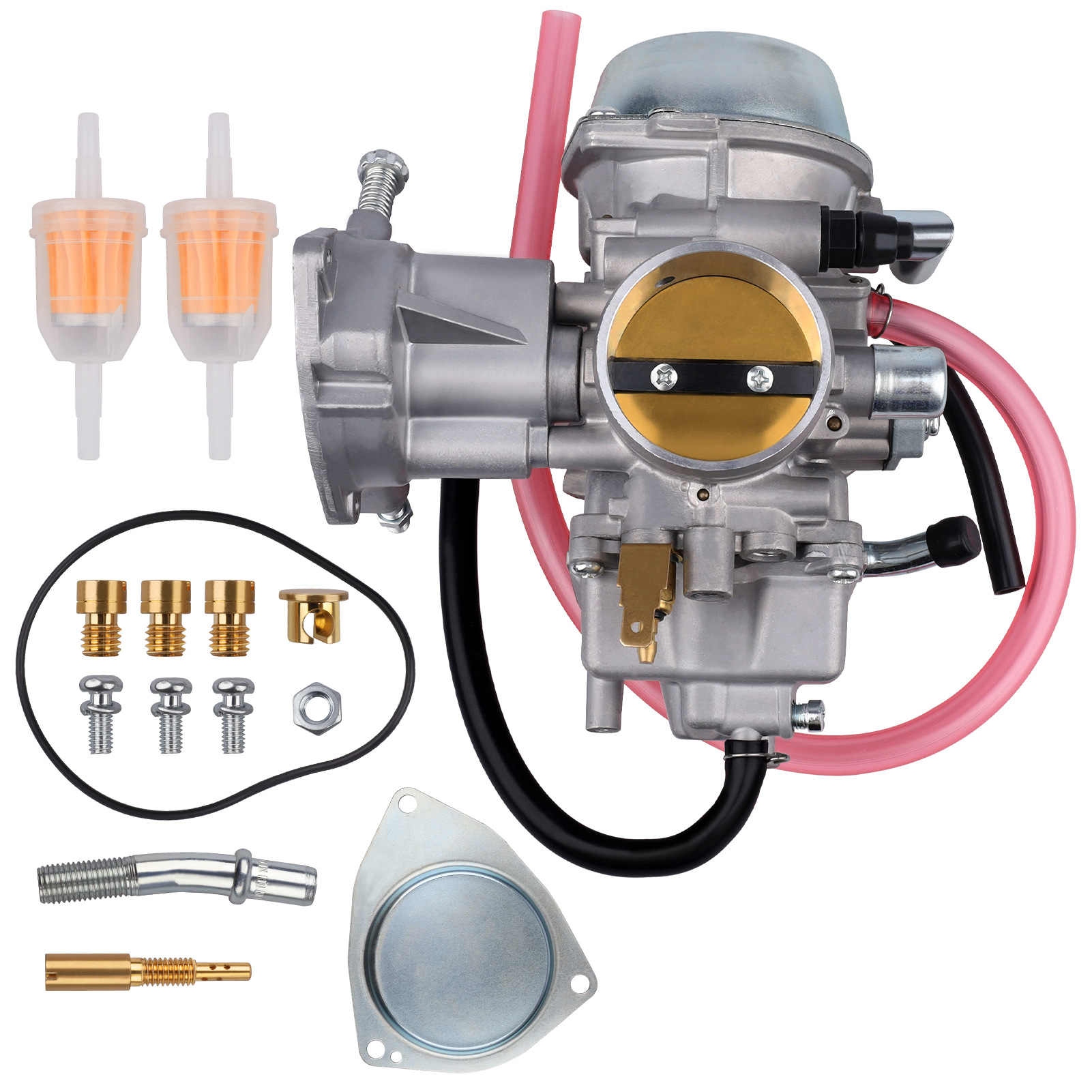 Vergaser Passend Für Yamaha Rhino 660 - Yfm660 / Yxr660fa / Yxr660fes