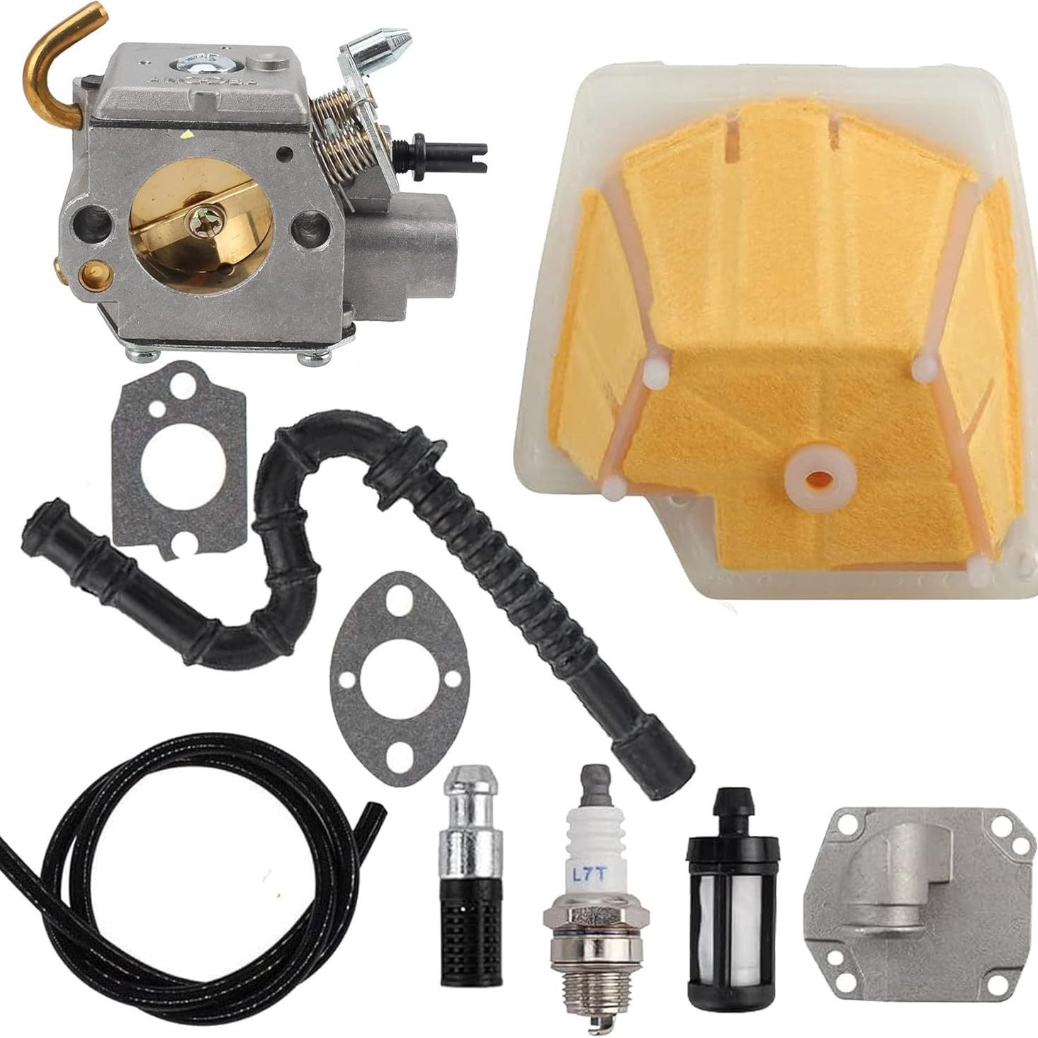 Vergaser- & Zündspulen-kit Passend Für Stihl Ms270 Ms280 - Luftfilter, Kraftstoffleitung, Kraftstofffilter 11331200607