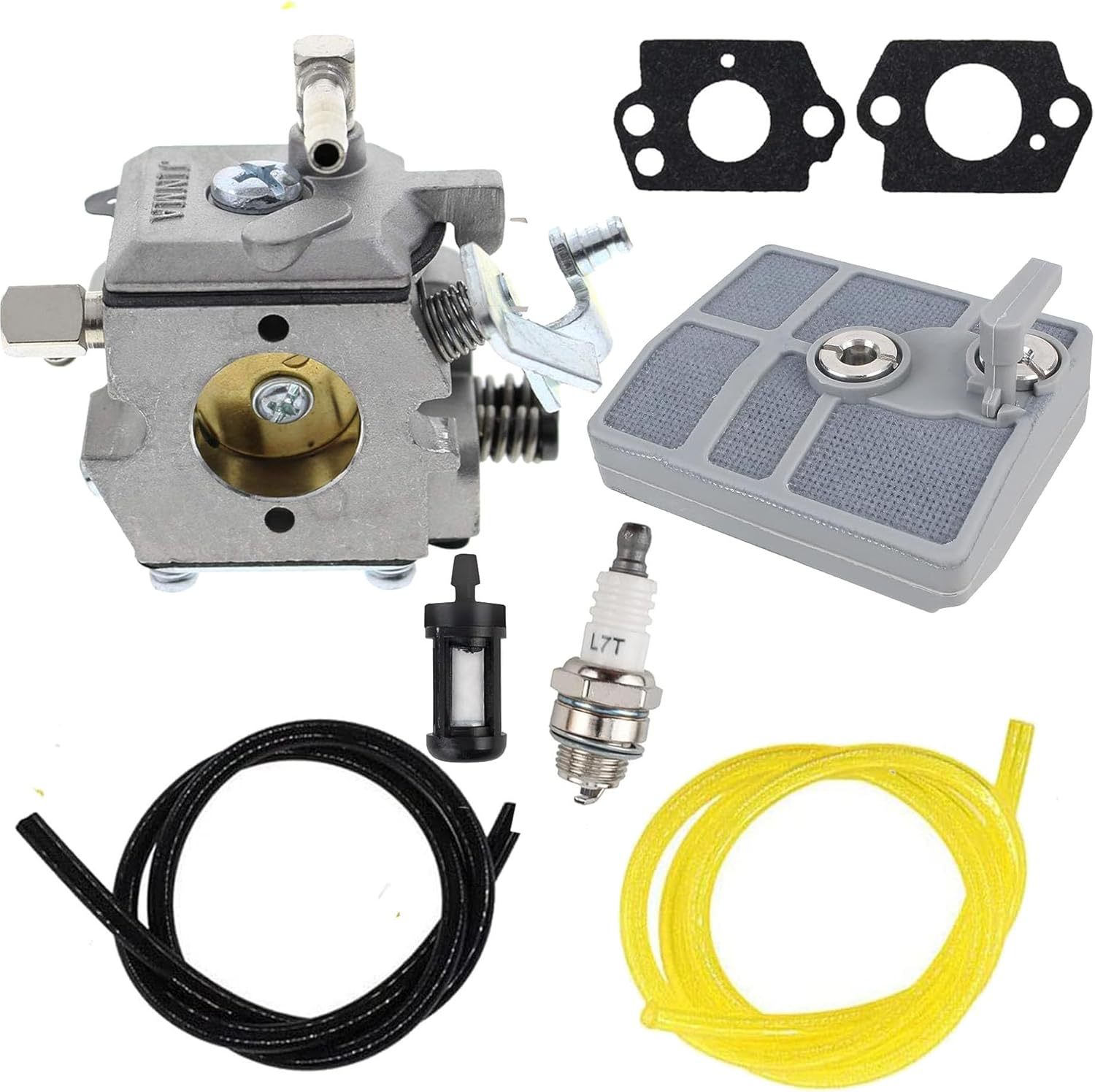 Vergaser-kit Kompatibel Mit Stihl 030av 031av 032av - Kraftstoffleitung, Luftfilter 1113120160